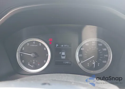 2018 Hyundai Sonata Se из США, поврежденный, VIN 5NPE24AF9JH711596